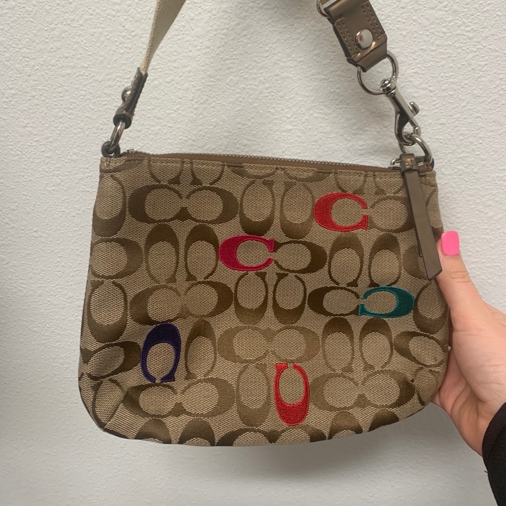 Coach purse - Picture 5 of 7